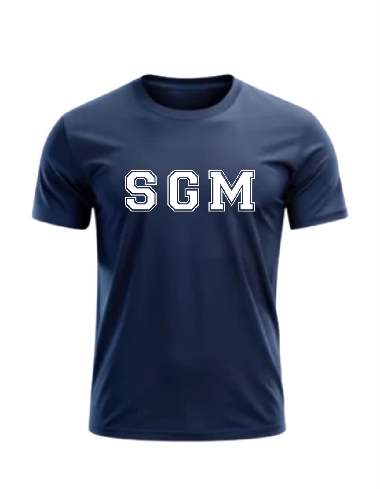 SGM Azul — frente