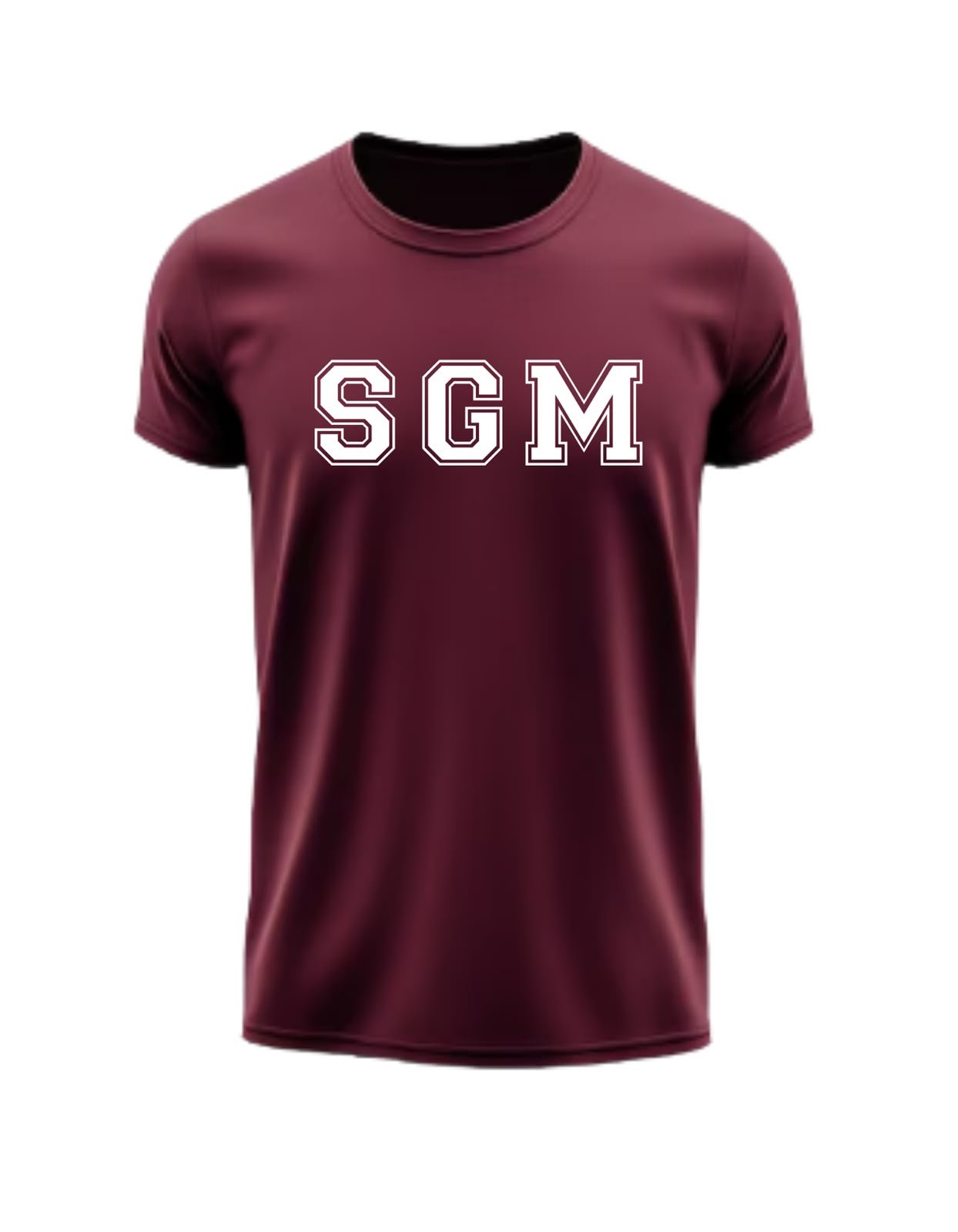 SGM Bordô — frente