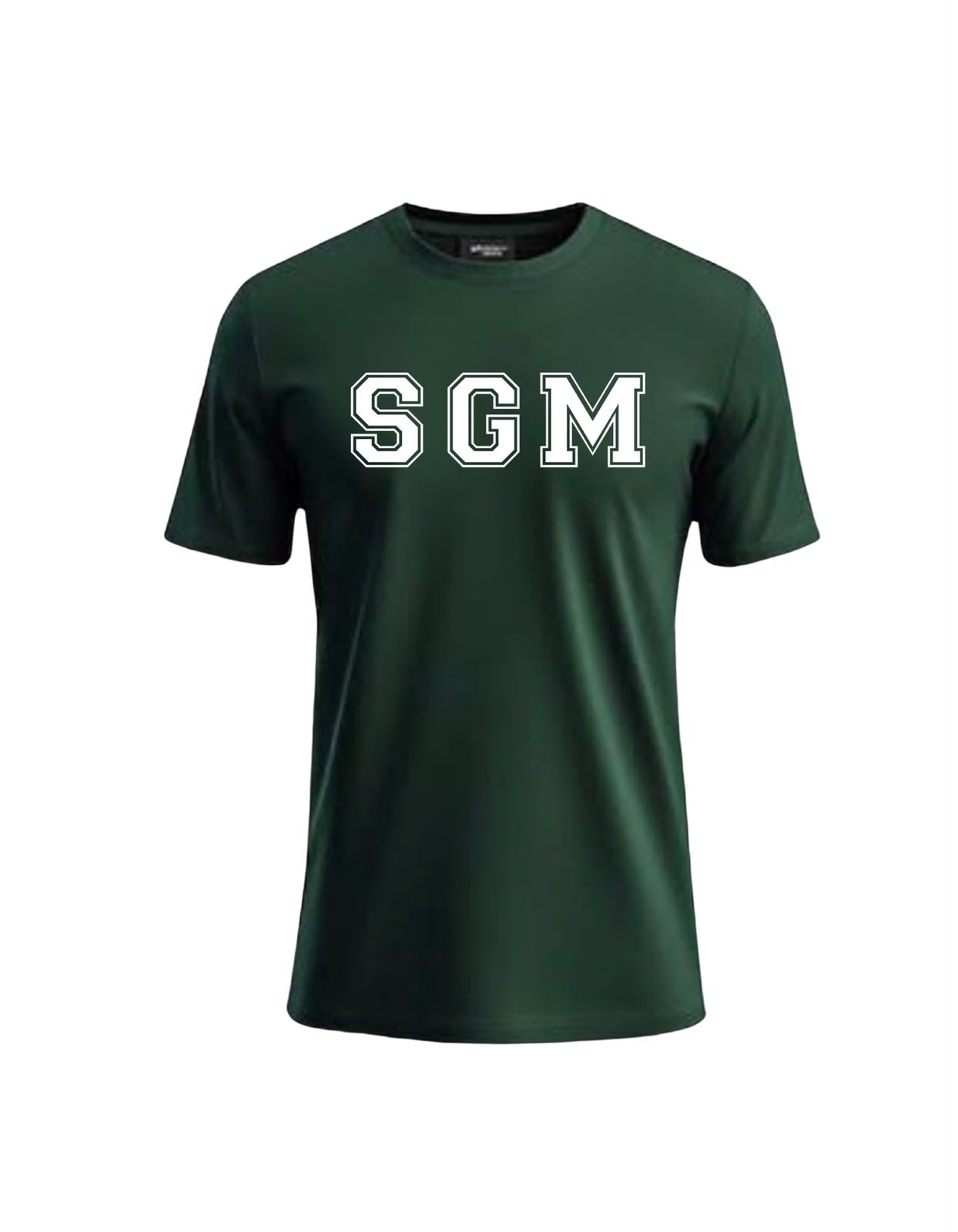 Camiseta verde SGM